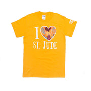 Show Your Gold - I Love St. Jude T-Shirt
