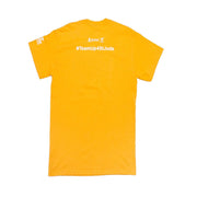 Show Your Gold - I Love St. Jude T-Shirt