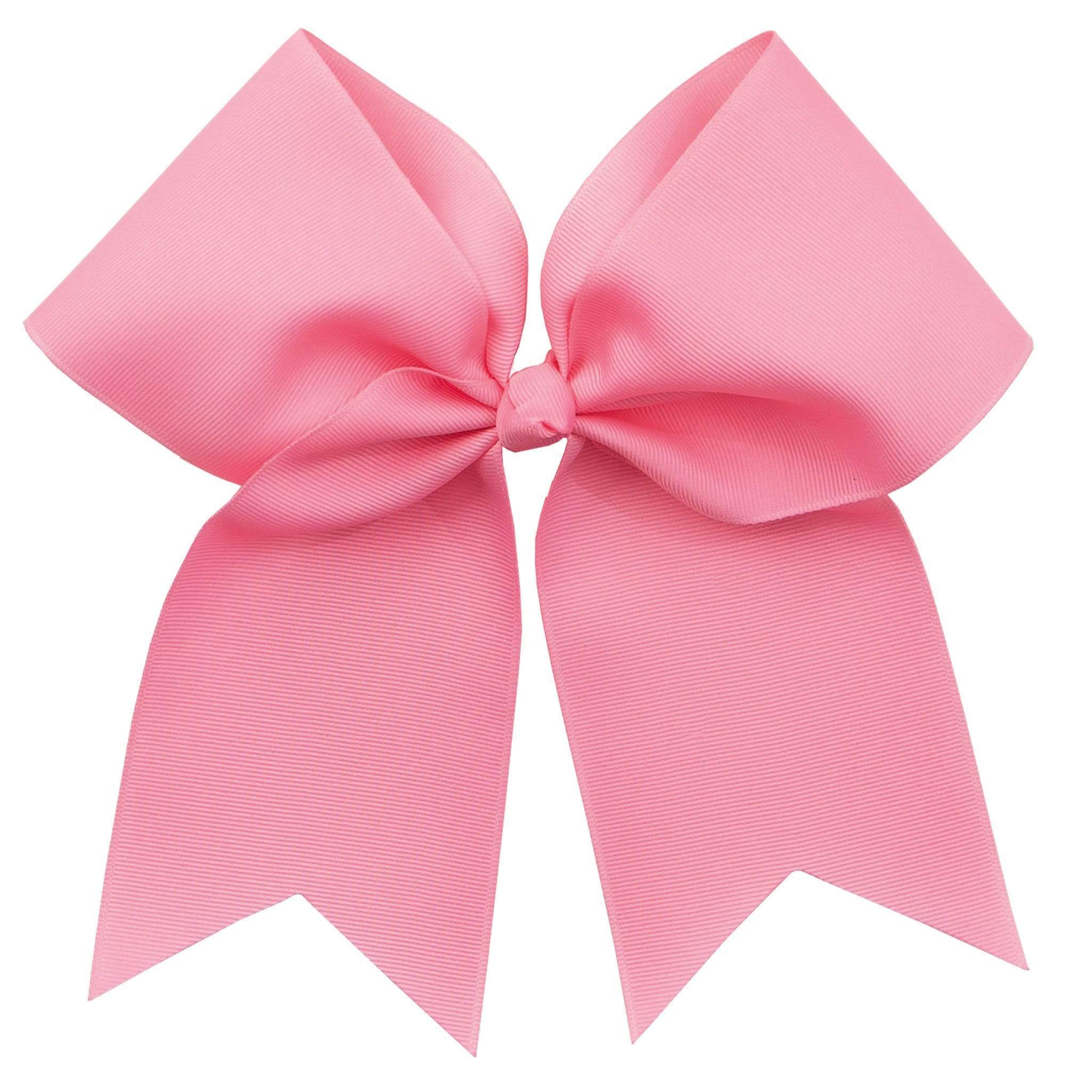 3 Ribbon Ponytail Bow | Shop Cheer Bows, Cheer Shoes & Poms Light Pink