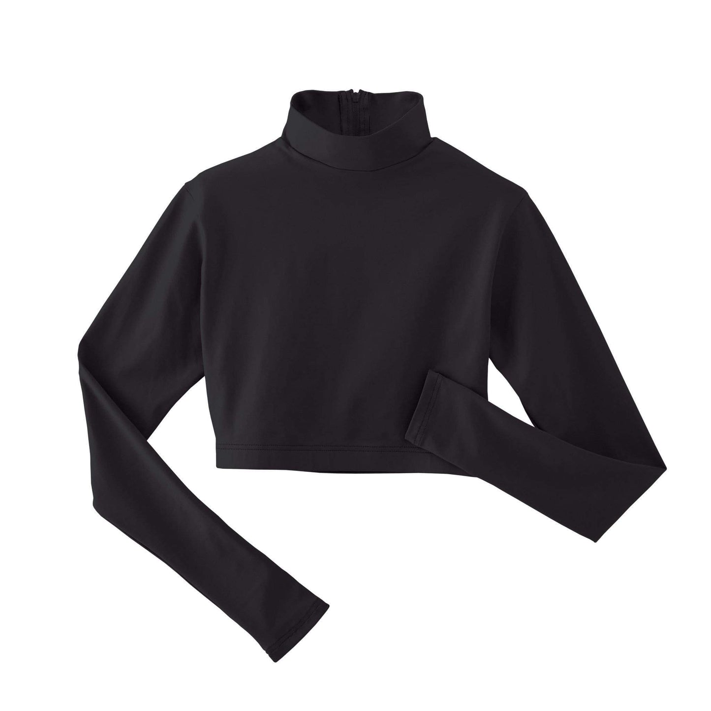 Load image into Gallery viewer, Spirit Stretch Mock Neck Midriff
