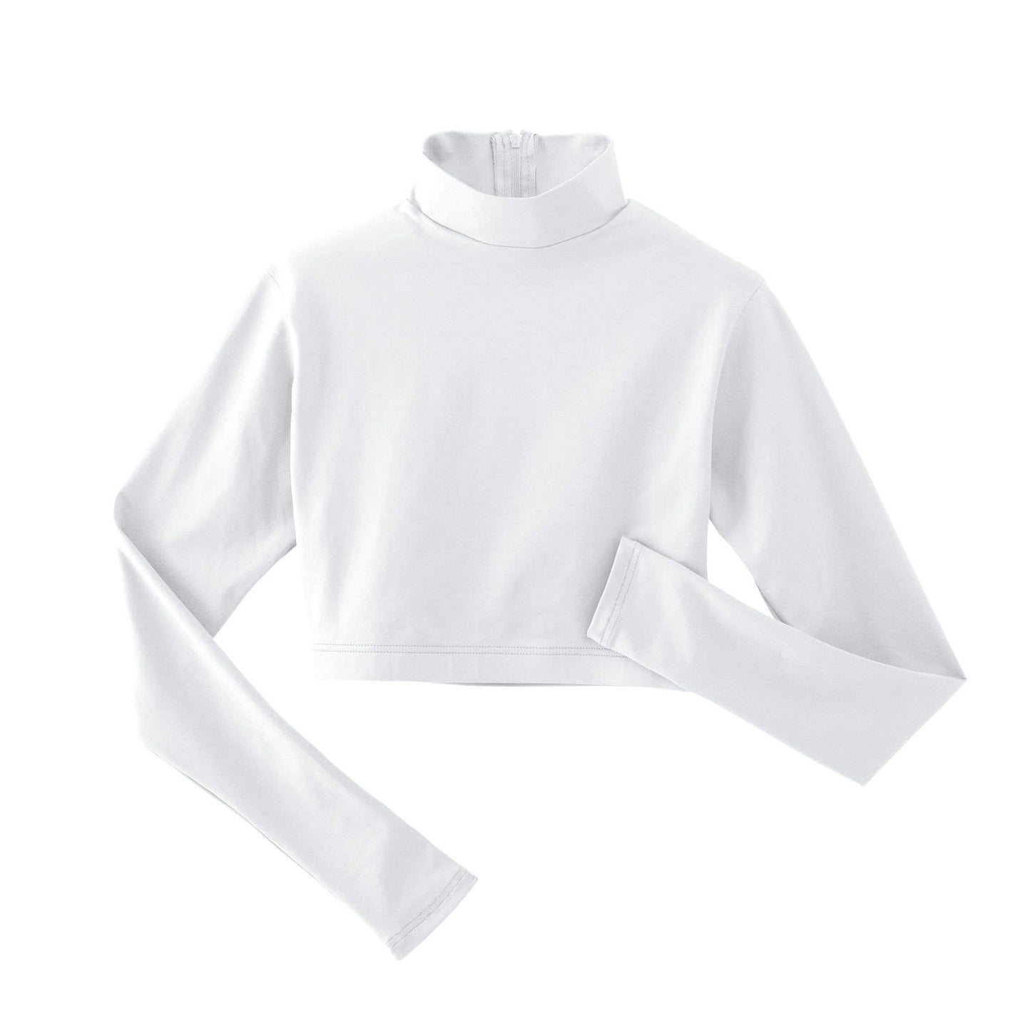 Load image into Gallery viewer, Spirit Stretch Mock Neck Midriff
