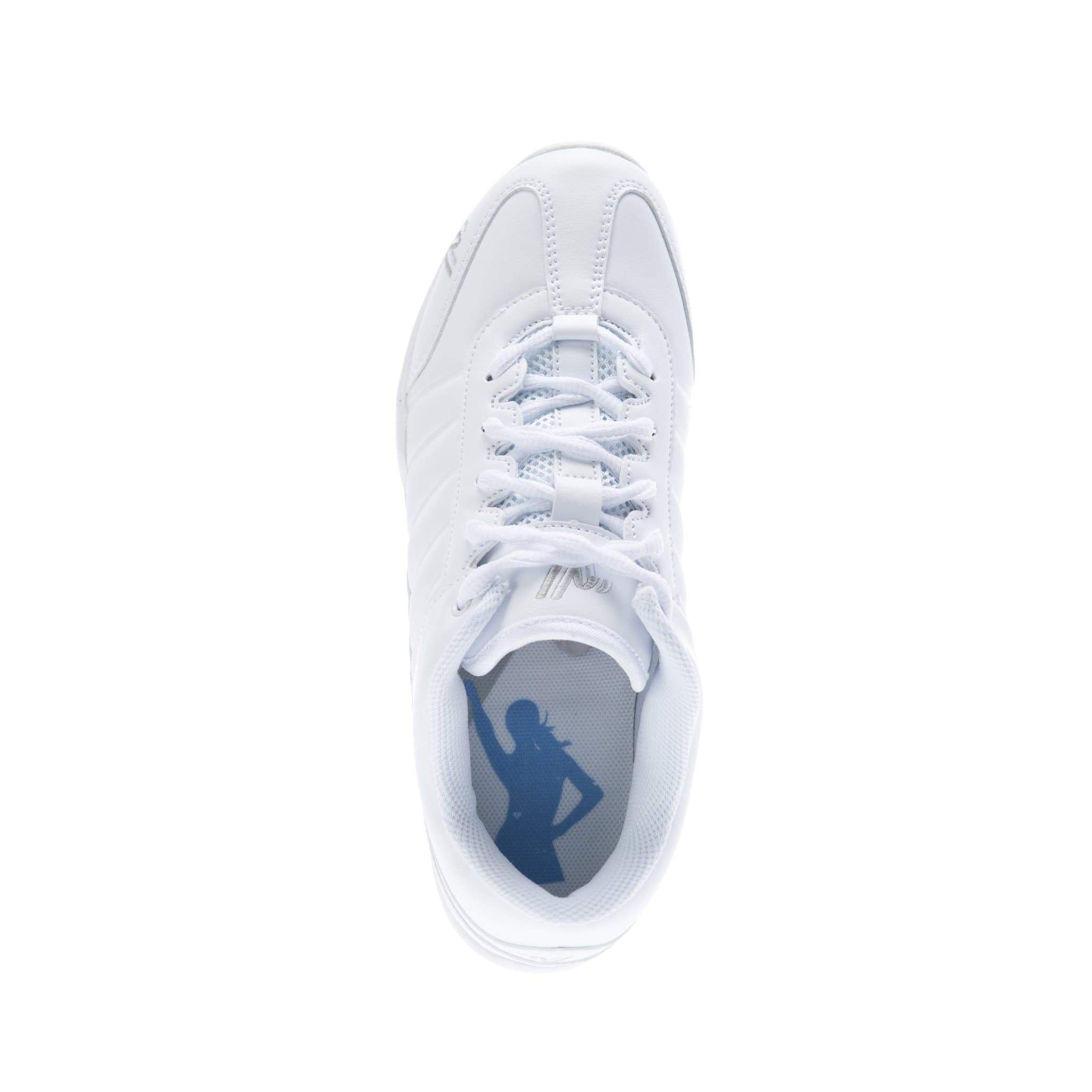 Fashion white cheer sneakers